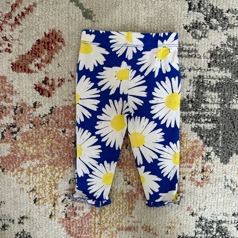 Carter’s Daisy Print Leggings 9 Months Baby Girl Like New Condition
Never worn - Picture 5 of 11